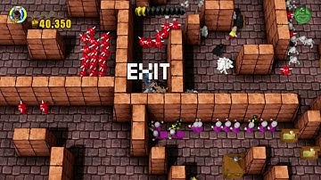 LEGO Dimensions Walkthrough Part 12 - LEGO Midway Arcade