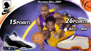 Vince Carter VS Kobe Bryant Face-off December 28th 2001