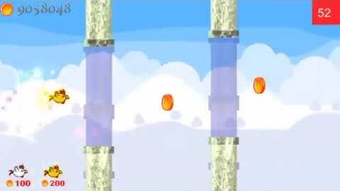 Flappy Fast - Gameplay Video Tutorial [Improved Version of Flappy Bird]