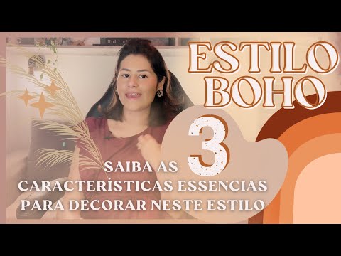 Boho chic: entenda o estilo e saiba como usá-lo na decoração