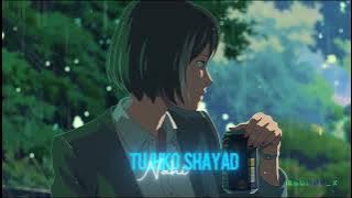 saajna ❤️ #anime #lyricedit #trending #ytshorts #animeedits