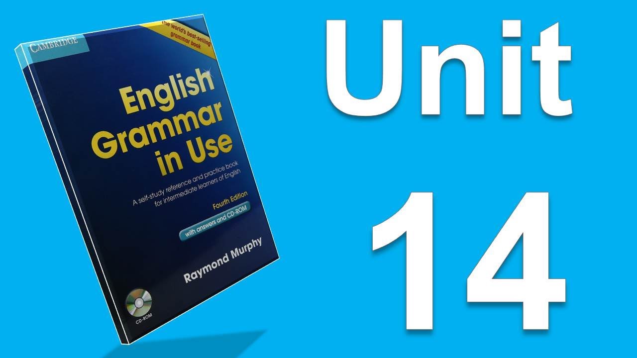 الوحدة 14 من كتاب النحو الانكليزي للمرحلة الاولى