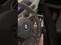 Дилер BMW / Установка карбонового Руля / лепестки карбон / вставка сверху карбон / BMW G X5 X6 X7