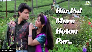Har Pal Mere Hothon Par (HD Video Song) | Dil Hai Betaab | Udit Narayan | Bollywood Song Thumb