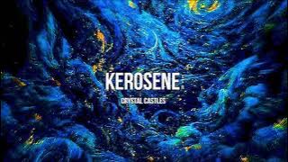 CRYSTAL CASTLES KEROSENE Slowed   Reverb   Echo 1 hour