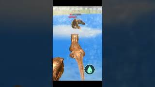 Tyrannosaurus Simulator Gameplay Android 2022 || New Dinosaur 🦕 video || New Dino Gaming | Gameplay screenshot 5