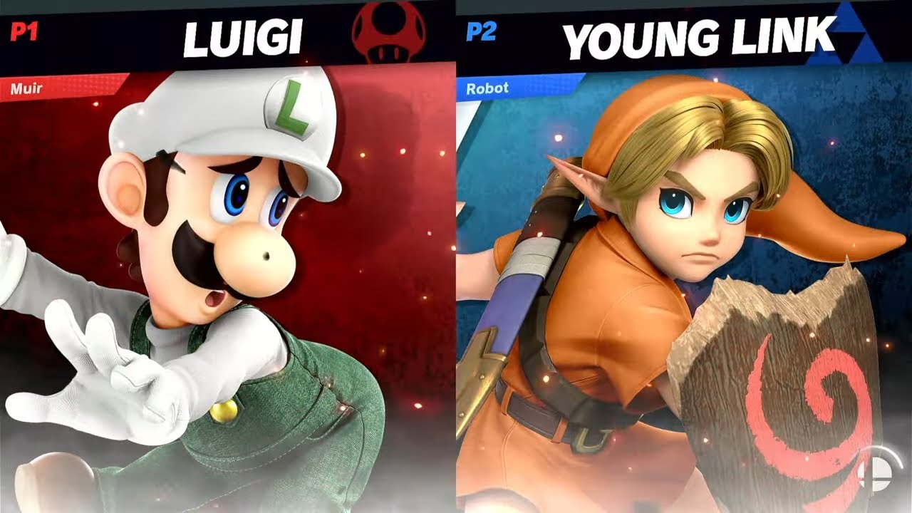 Muir (Luigi) vs AConfusedRobot (Young Link) - Redemption Round Robin - BSC A.R.CADE SERIES #105