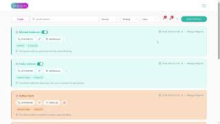 Leads app tutorials: How to add patients? (desktop / laptop tutorial)
