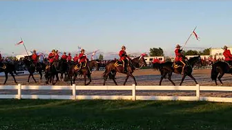2018 RCMP Musical Ride Sunset Ceremonies in Ottawa