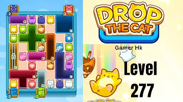 Drop The Cat Level 277 Walkthrough Solution 
