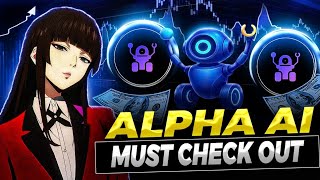 AII ALPHA: The Future of AI Finance Unveiled Full review explain by crypto Natasha (DYOR)