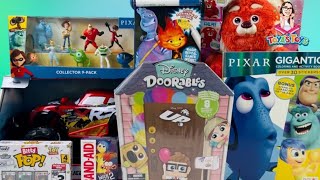 Unboxing and Review of Pixar Characters Toy Collection