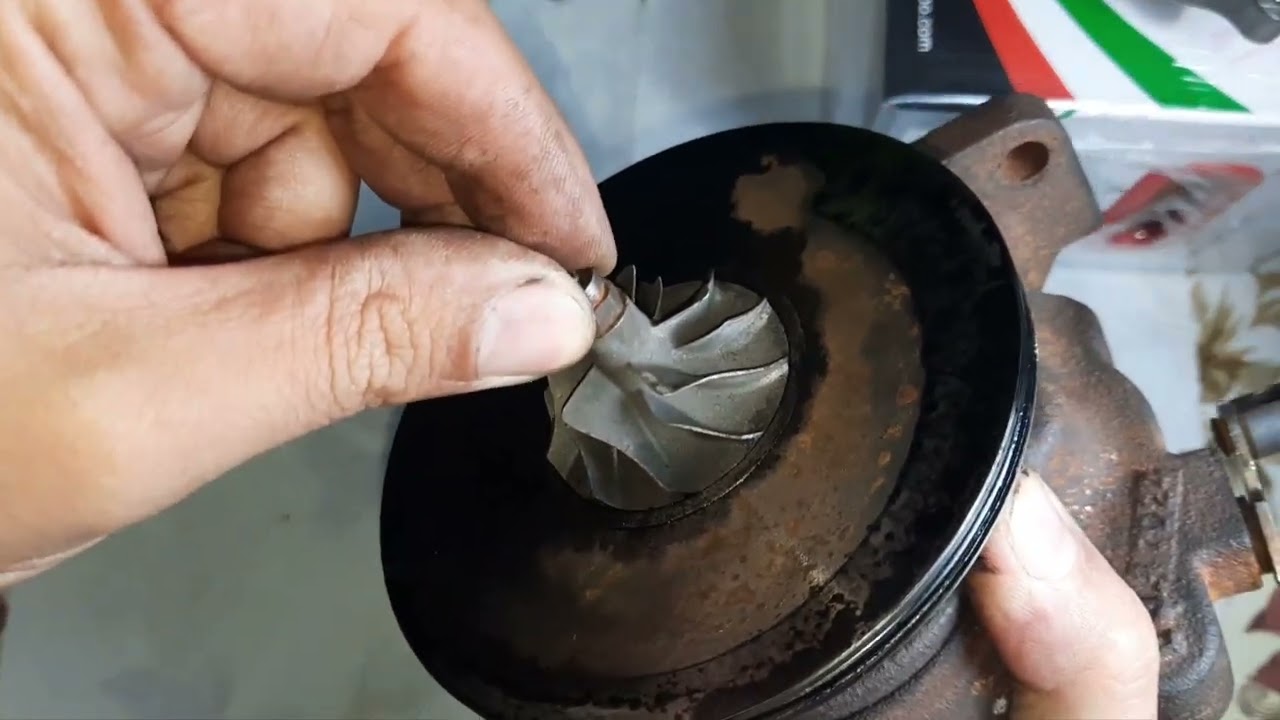 Reparation De Turbo 100% réussie تصلح التيربو