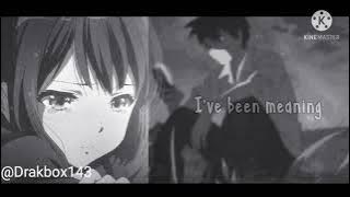 Nightcore|i'm sorry i'm a dissapointment|(Lyrics)