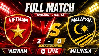 🔴LIVE | VIETNAM vs MALAYSIA | FINAL – 3ND LEG | MEN’S FOOTBALL screenshot 2