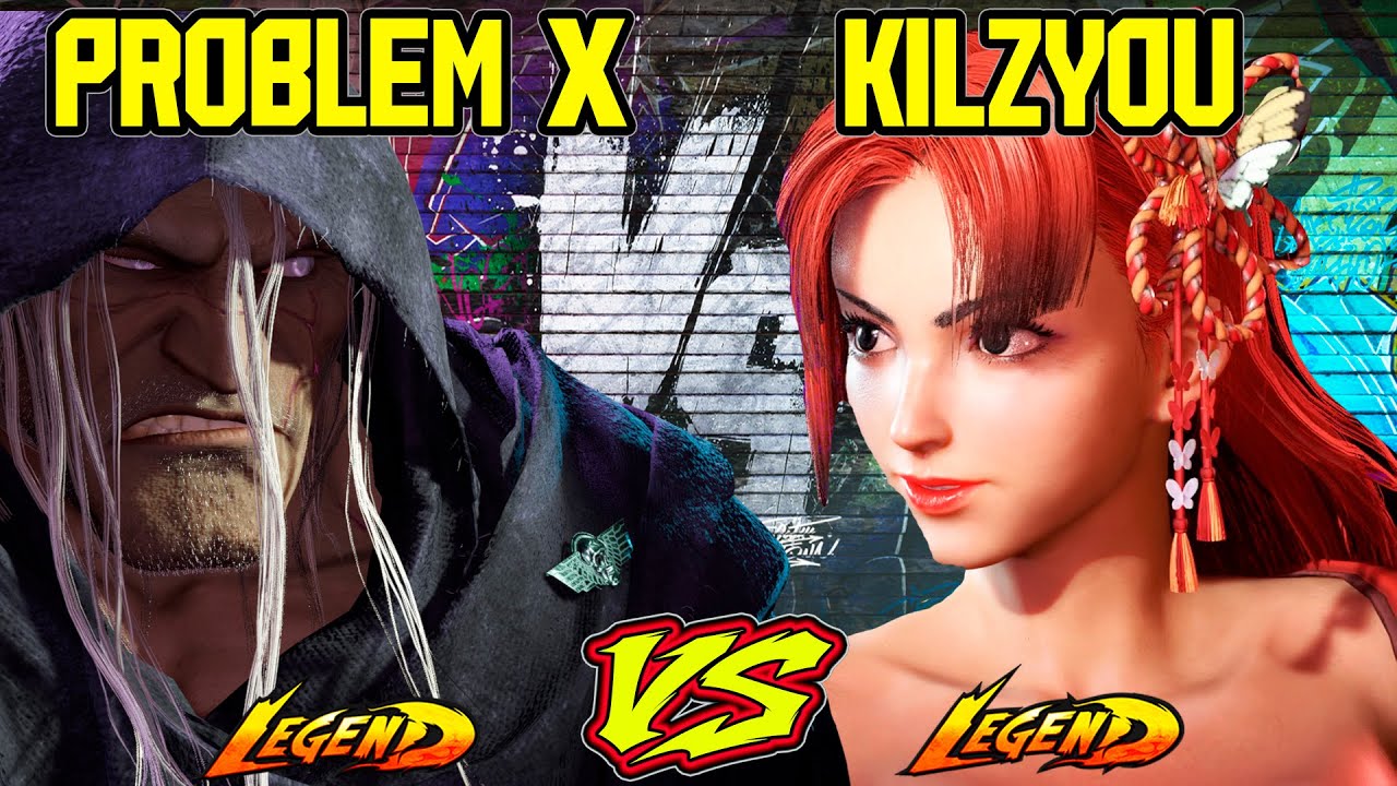SF6 Problem X (M.Bison) VS Kilzyou (Mai)💥Messatsu💥