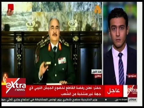 غرفة الأخبار محمد الزبيدي المحلل السياسي الليبي السراج أصبح رئيسا لليبيا بين ليلة وضحاها