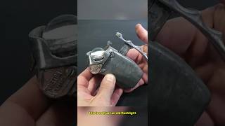 WW2 Hand Crank Torch Restored After 80 Years! 🔦⚙️ #shorts #trending #usa