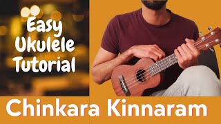 Easy Ukulele Tutorial for Beginners | Chinkara kinnaram