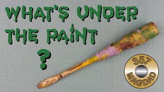 Hand Tool Restoration - Mystery Painted Screwdriver