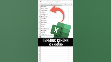 Перенос строки в ячейке Excel. Как сделать и как убрать.
