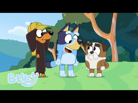 Let's Get Past the Terriers! | Typewriter | Bluey