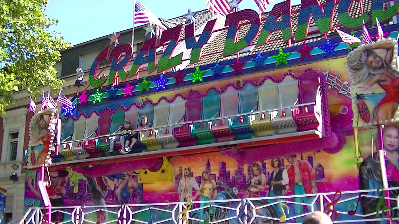 Crazy Dancer - Freiwald (Offride) Video Haaner Kirmes 2016