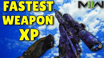 MOST BROKEN MW2 WEAPON XP METHOD!! AFTER UPDATE! (Fastest Way To Level Up Guns/Level On MW2!)