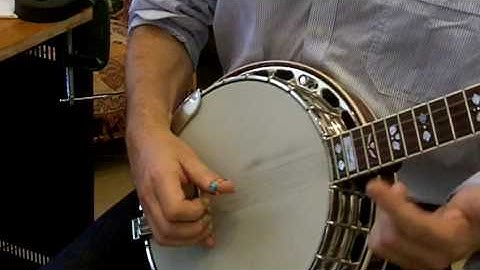 Banjo with Gerry Hale - The Scruggs roll