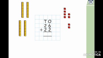 Adding Two 2-Digit Numbers - Not Crossing Tens