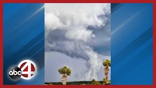 What's difference between a scud cloud and a tornado?