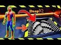 Shredding Spider-man Ninja Turtles Splinter and Shredder Amazing Video!