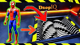 Shredding Spider-Man Ninja Turtles Splinter And Shredder Amazing Video