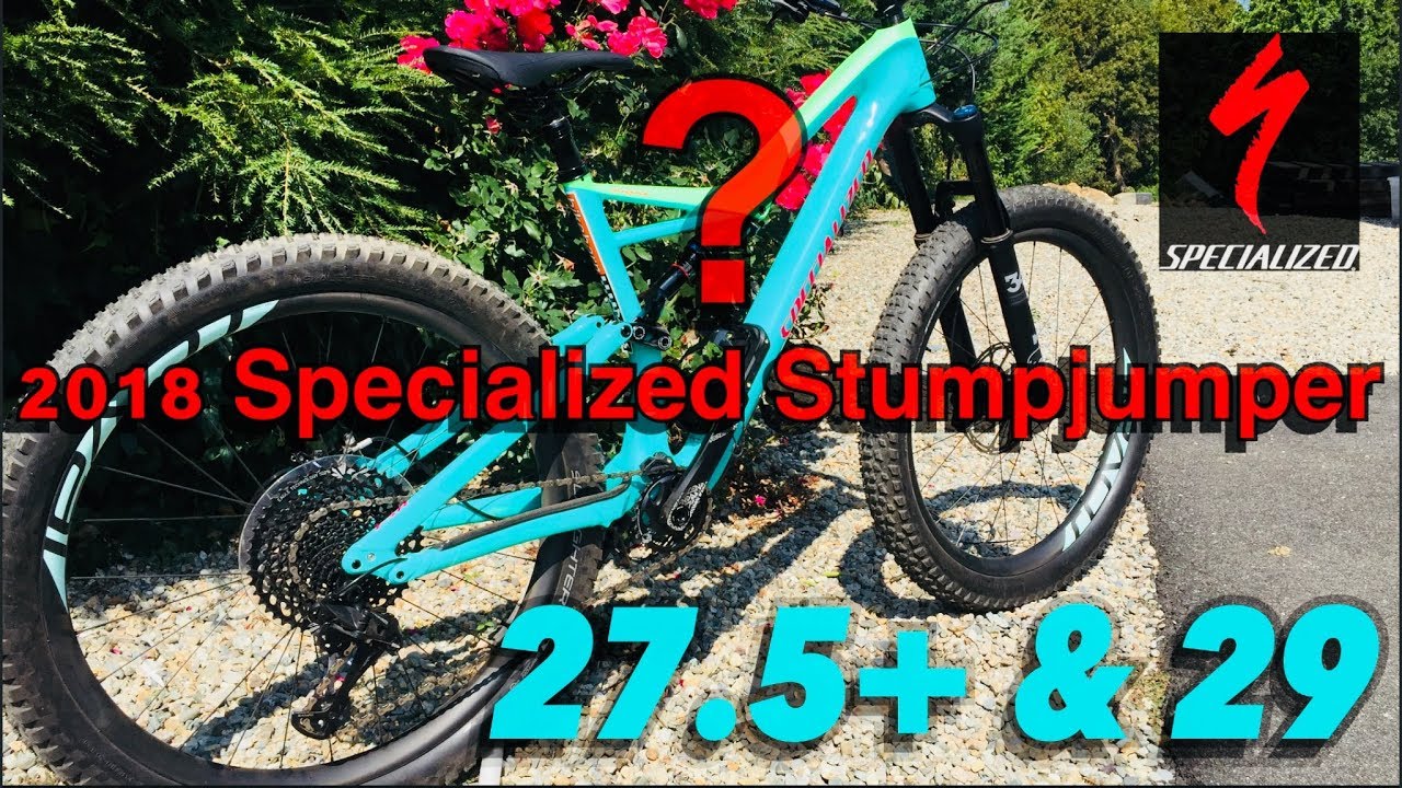 2018 specialized stumpjumper comp 6fattie