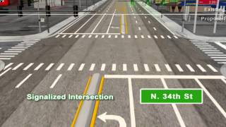 Hillsborough Avenue Fly Through