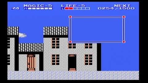 Zelda 2: The Adventure of Link Palace 3