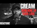 first time hearing Cream - Sunshine of Your Love (Reaction!!)