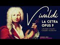 Vivaldi - La Cetra Op.9: 12 Concertos for Violin, Strings & Basso continuo (r.r.: Claudio Scimone)