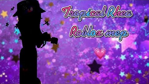 Making a Roblox mep! #rheasmep read pinned comment for details