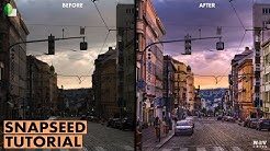 HDR Look with Selective Tools in Snapseed | Android | iPhone - Durasi: 5.37. 