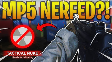 THIS DID NOT GET NERFED.... NEW BROKEN MP5 CLASS SETUP IS OVERPOWERED IN MODERN WARFARE