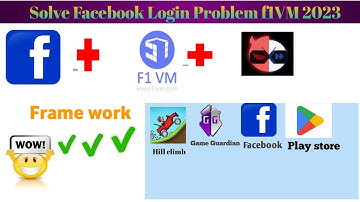 How to Facebook Login Issue With F1VM || New 2023 || Sohail Techs