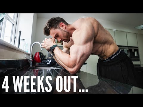 DAY IN THE LIFE AT 8% BODY FAT 4 WEEKS OUT…