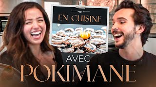 Discovering French specialties with @pokimane