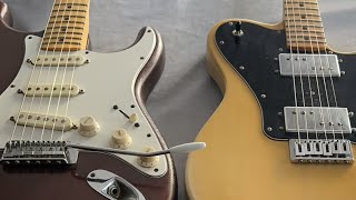 Fender Strat y Tele de los 70s: cómo las armaban ￼