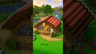 Minecraft Starter Barn 🐄