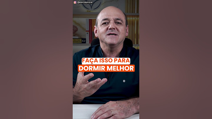 Faça Isso Para Dormir Melhor