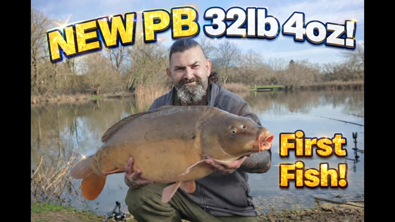 NEW SYNDICATE LAKE FIRST FISH & NEW PB