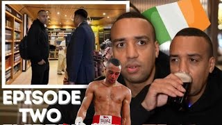 TYAN BOOTH NEARLY MISSES HIS FLIGHT✈️ | Adventures of a Retired Boxer in Dublin Ep2