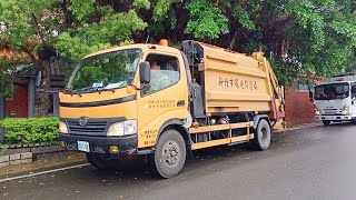#垃圾車 881-VK(代收KEJ-6595)、#回收車 KEU-1757